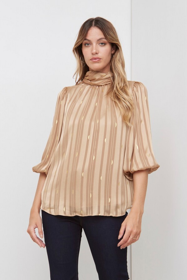 Blusa Noche DORADO