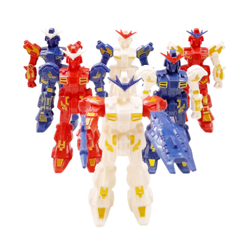 3X2 OUTLET Robots x6 en blister 29x43cm 3x2 Outlet Robots X6 En Blister 29x43cm