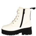 Botas de Niña MINI Miss Carol Blanco
