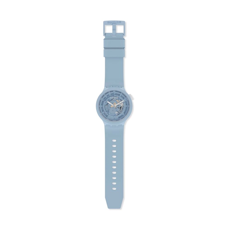 Reloj Swatch Bioceramic C-Blue SB03N100 Azul
