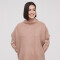 Poncho Amelien Beige Oscuro