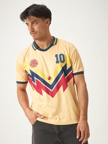 REMERA FUTBOL PAISES VALDERRAMA