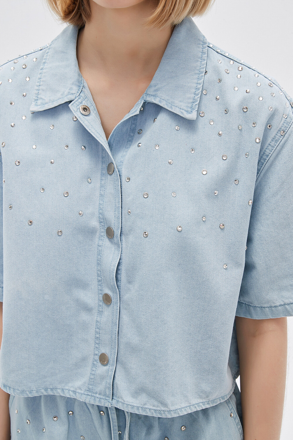 Camisa Mariet Celeste