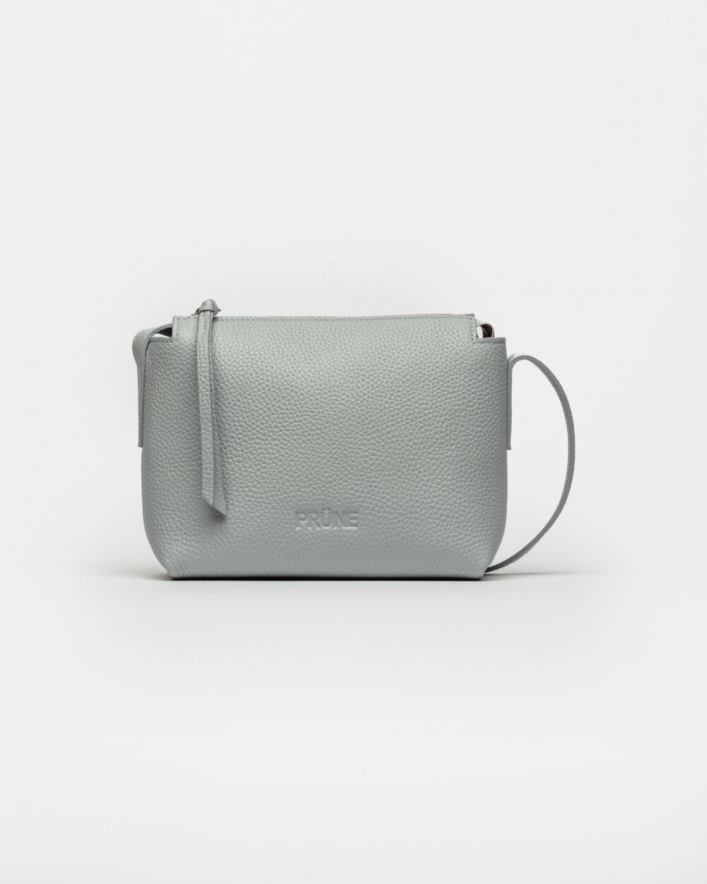 Bandolera Savanna En Cuero Graneado Cloudy