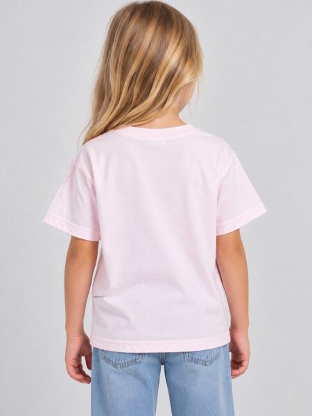 T-SHIRT COCOMIEL 8809 M.C sma ROSADO