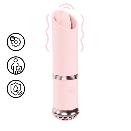 Vibrador Discreto Luxe Mini Lipstick Vibe Vibrador Discreto Luxe Mini Lipstick Vibe