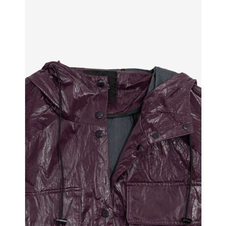 Piloto Oversized Rojo Burdeaux