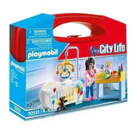 Set de construcción Playmobil city life 70531 Set de construcción Playmobil city life 70531