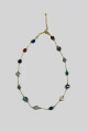 COLGANTE PIEDRAS MULTICOLOR