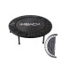 Mini Trampolin Plegable Cama Elástica Saltarín Fitness 102 Cm IMBACK Color Negro Mini Trampolin Plegable Cama Elástica Saltarín Fitness 102 Cm IMBACK Color Negro