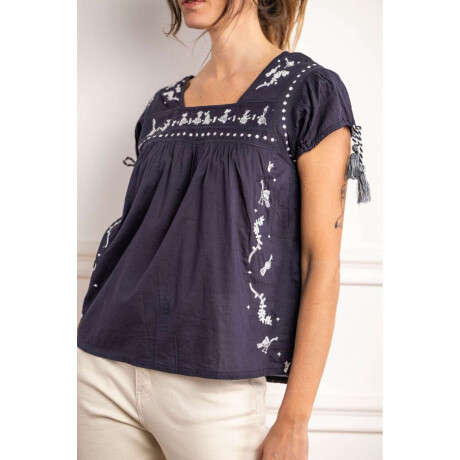 Blusa Marino