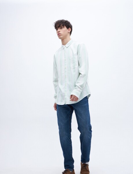 Camisa Doyle Aqua
