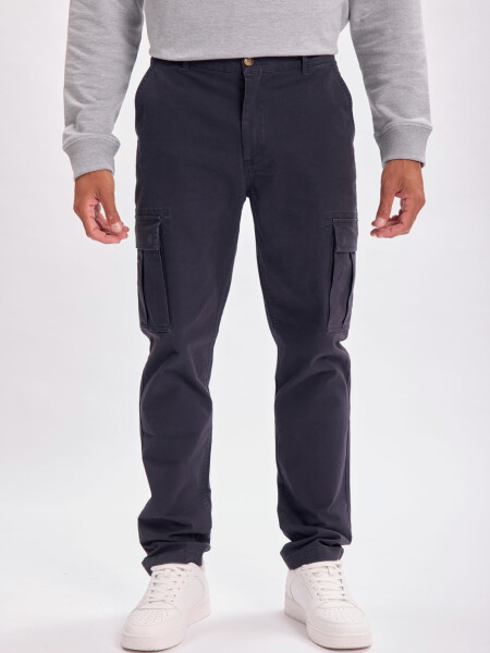 Pantalón cargo Azul Marino