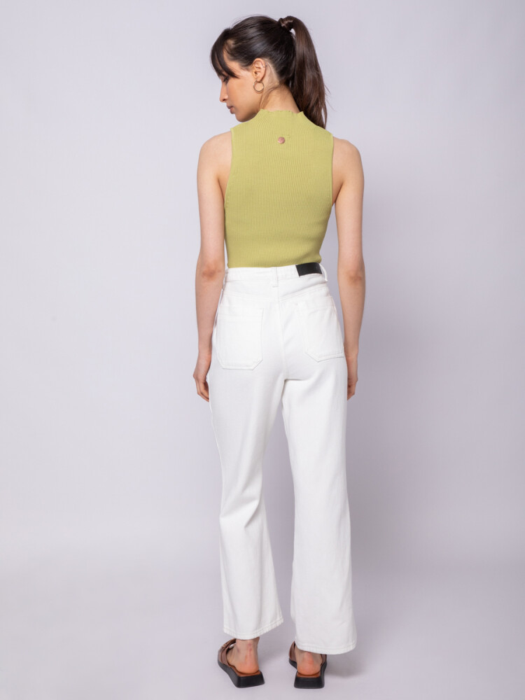 PANTALÓN VANITY Blanco