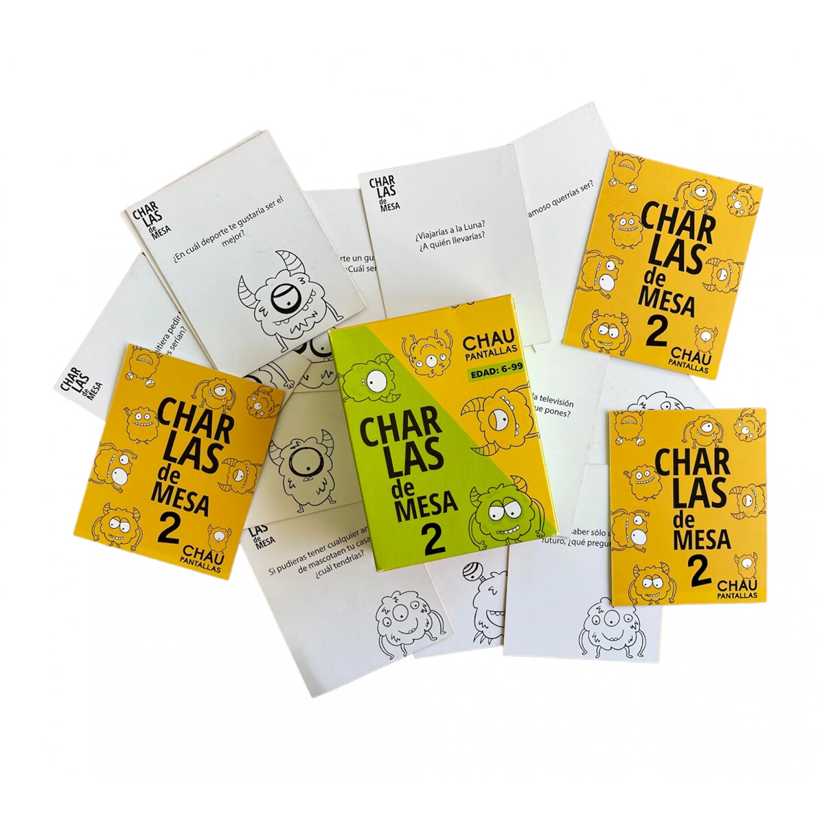 Charlas de Mesa 2 
