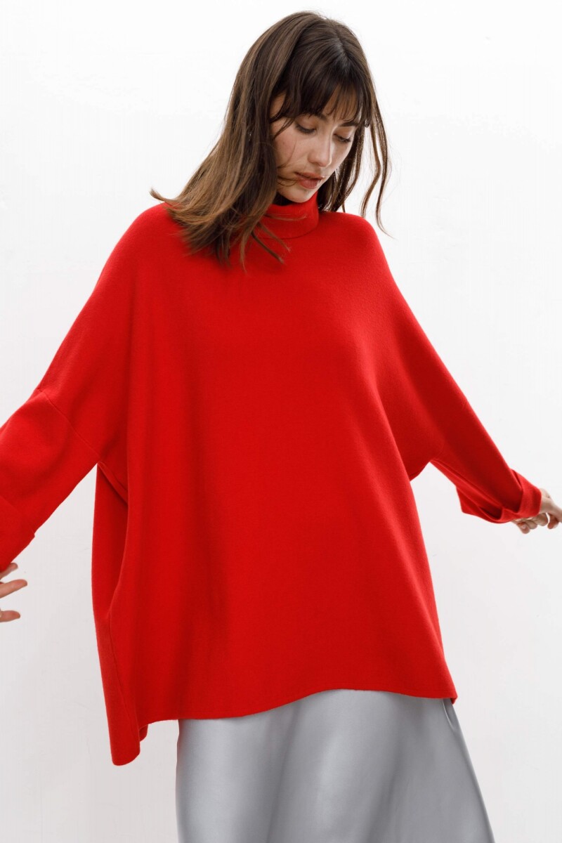 Sweater Vilma - Rojo 
