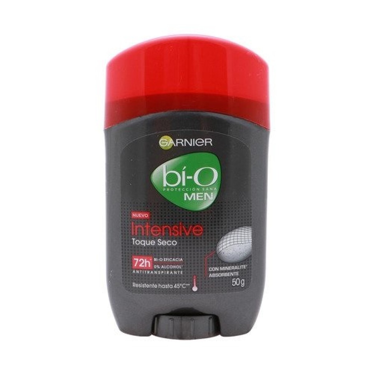 Desodorante En Barra Bi-o Intensive Toque Seco 50 Grs. 