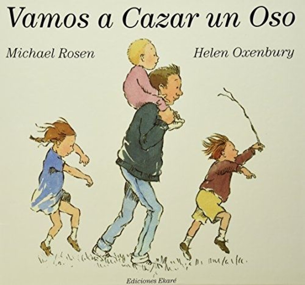 Vamos A Cazar Un Oso 