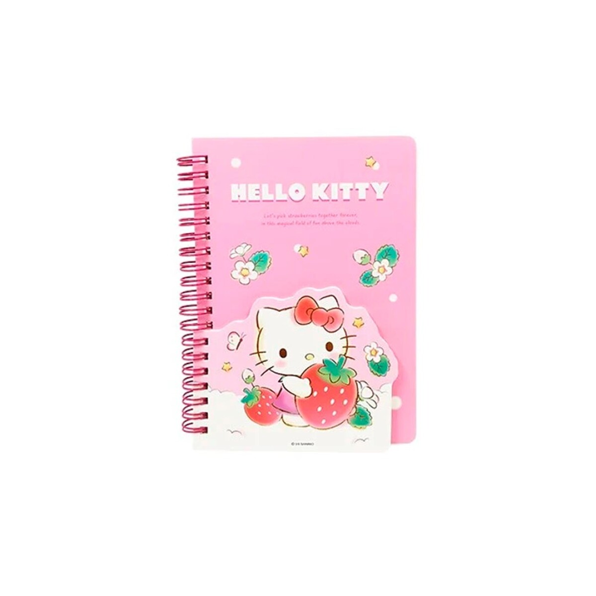 Cuaderno Sanrio B6 - Kitty 