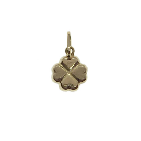 Colgante en Oro 18k Trébol N0001 Colgante en Oro 18k Trébol N0001