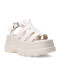 Zapato de Mujer Miss Carol Casual Blanco