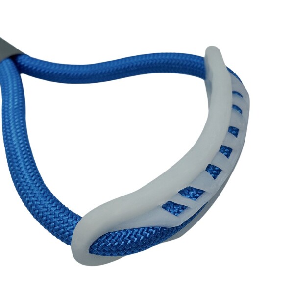 Arnes Correa Pretal Perro Mascota Ajustable Mediano - Grande Variante Color Azul