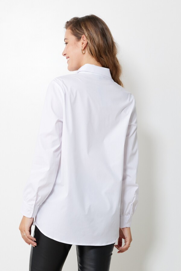 Camisola Bolsillo BLANCO