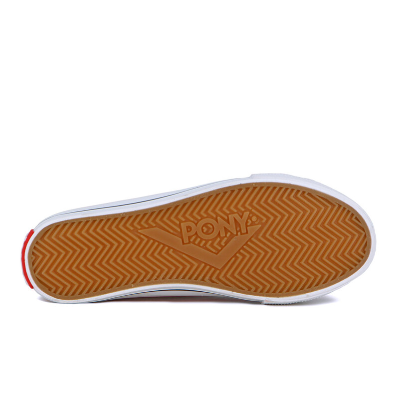 Pony Bota Fifth Ave Men - White Blanco