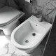 DE 1 AGUJA BIDET VENETO BLANCO BRILLO CERAMICO BLANCO