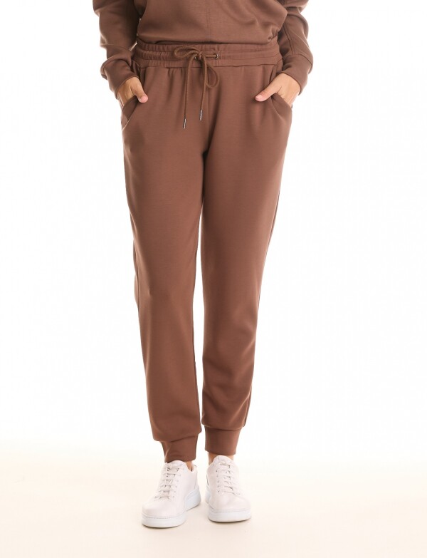 Jogger Basico MARRON
