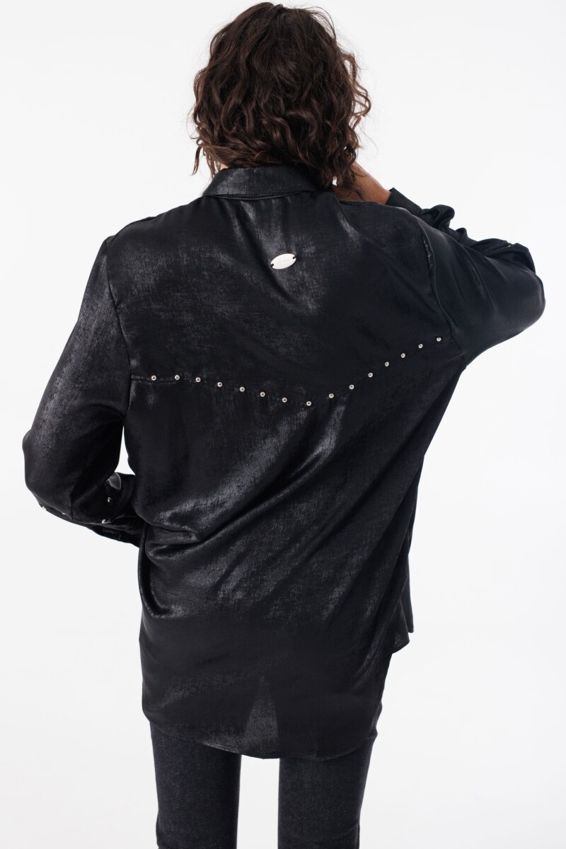 Camisa Crisanta Negro