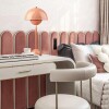 LUMINARIA DE MESA COLOUR SHADE Rosa - UNICO
