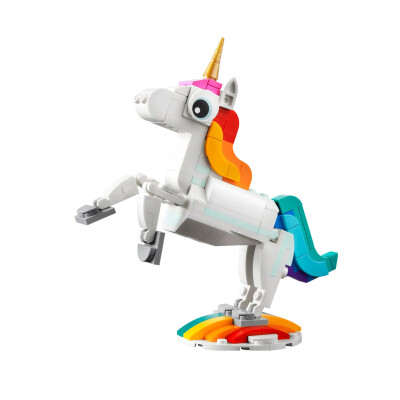 Unicornio Mágico Creator 3 en 1 Lego Unicornio Mágico Creator 3 en 1 Lego
