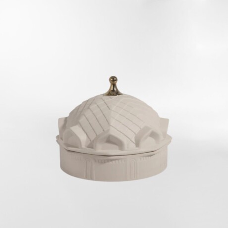 DECORACION CROWN Beige - UNICO