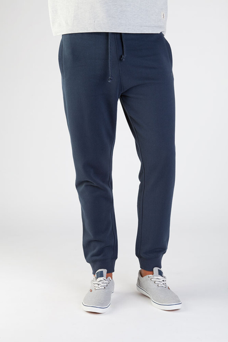 Pantalón Slim Fit - Azul 