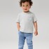 V-PO SLIM KNIT DNM LT LIGHT WASH