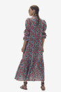 MEKNES LINEN DRESS Multicolor