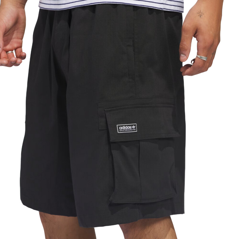 Bermuda Adidas Cargo Skt Exc - Negro Bermuda Adidas Cargo Skt Exc - Negro