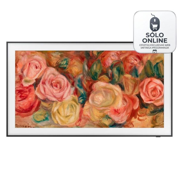 TV SAMSUNG 65" THE FRAME QLED QN65LS03DAGXPR TV SAMSUNG 65" THE FRAME QLED QN65LS03DAGXPR