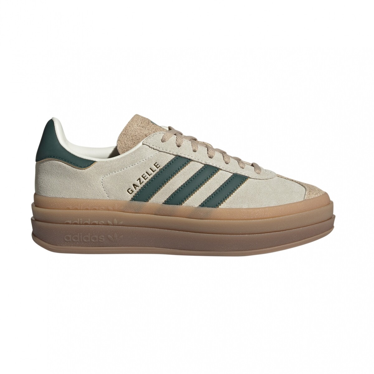 Championes adidas Gazelle Bold - Cream 