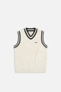 OBEY ALDEN SWEATER VEST Blanco