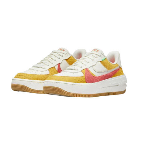 NIKE AIR FORCE 1 PLT.AF.ORM White