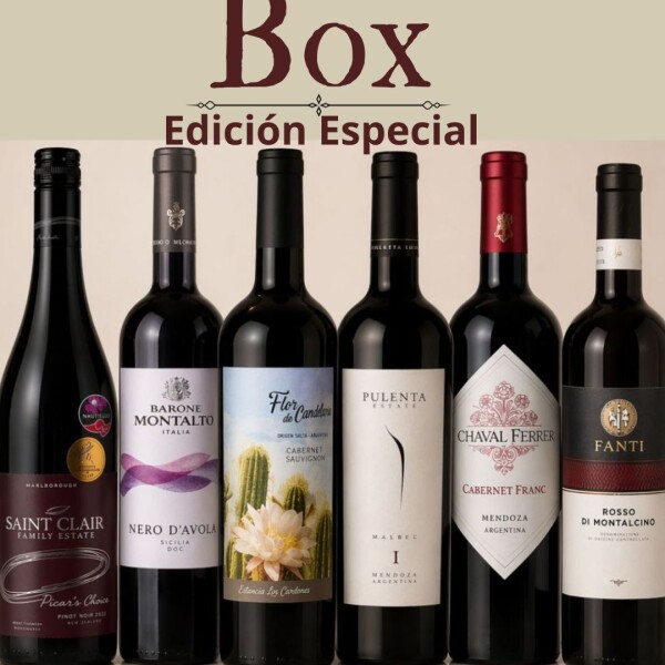 Box Edición Especial:Argentina,italia ,Nueva Zelanda Box Edición Especial:Argentina,italia ,Nueva Zelanda