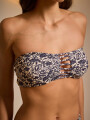 Bandeau Giunca Estampado 49