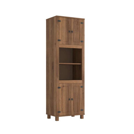 Modular para Microondas Linea Mexicana Nogal