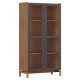 Vitrina de Cristal Barcelona – 2 Puertas (1,90 m) Color Tauari / Concret Vitrina de Cristal Barcelona – 2 Puertas (1,90 m) Color Tauari / Concret