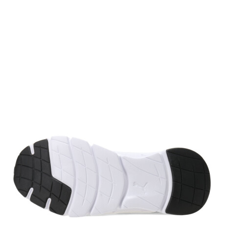 Championes de Mujer Puma Flexfocus Lite Modern Negro - Plateado