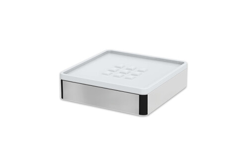 Jabonera blanca Spirit BA0143 Jabonera Blanca Spirit Ba0143
