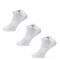 Medias Unisex Tiffosi Soquete Tripack Blanco