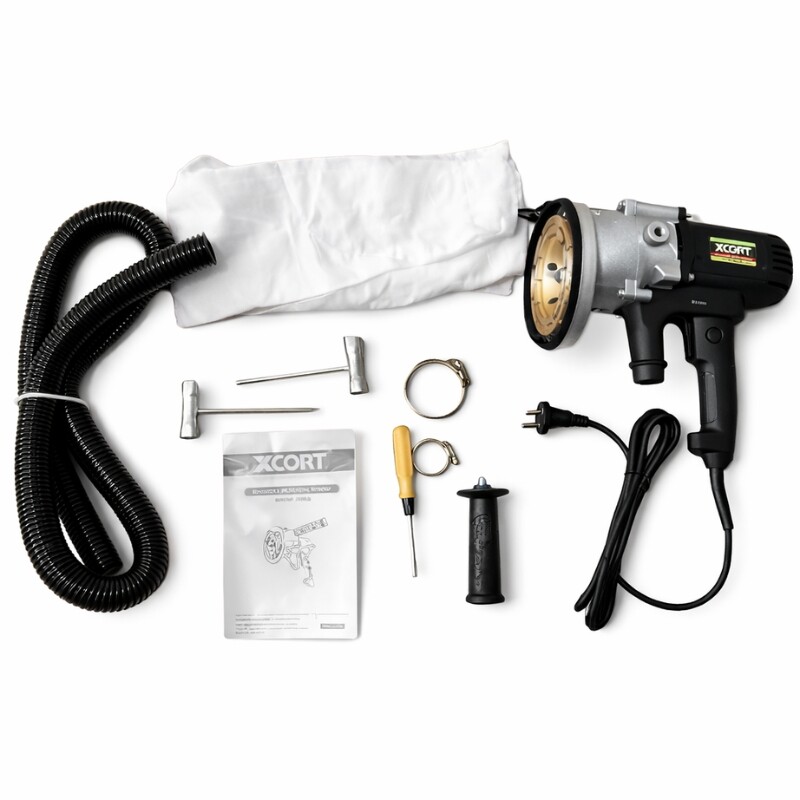 XCORT PULIDORA DE CONCRETO PROFESIONAL VELOCIDAD VARIABLE 12 Xcort Pulidora De Concreto Profesional Velocidad Variable 12